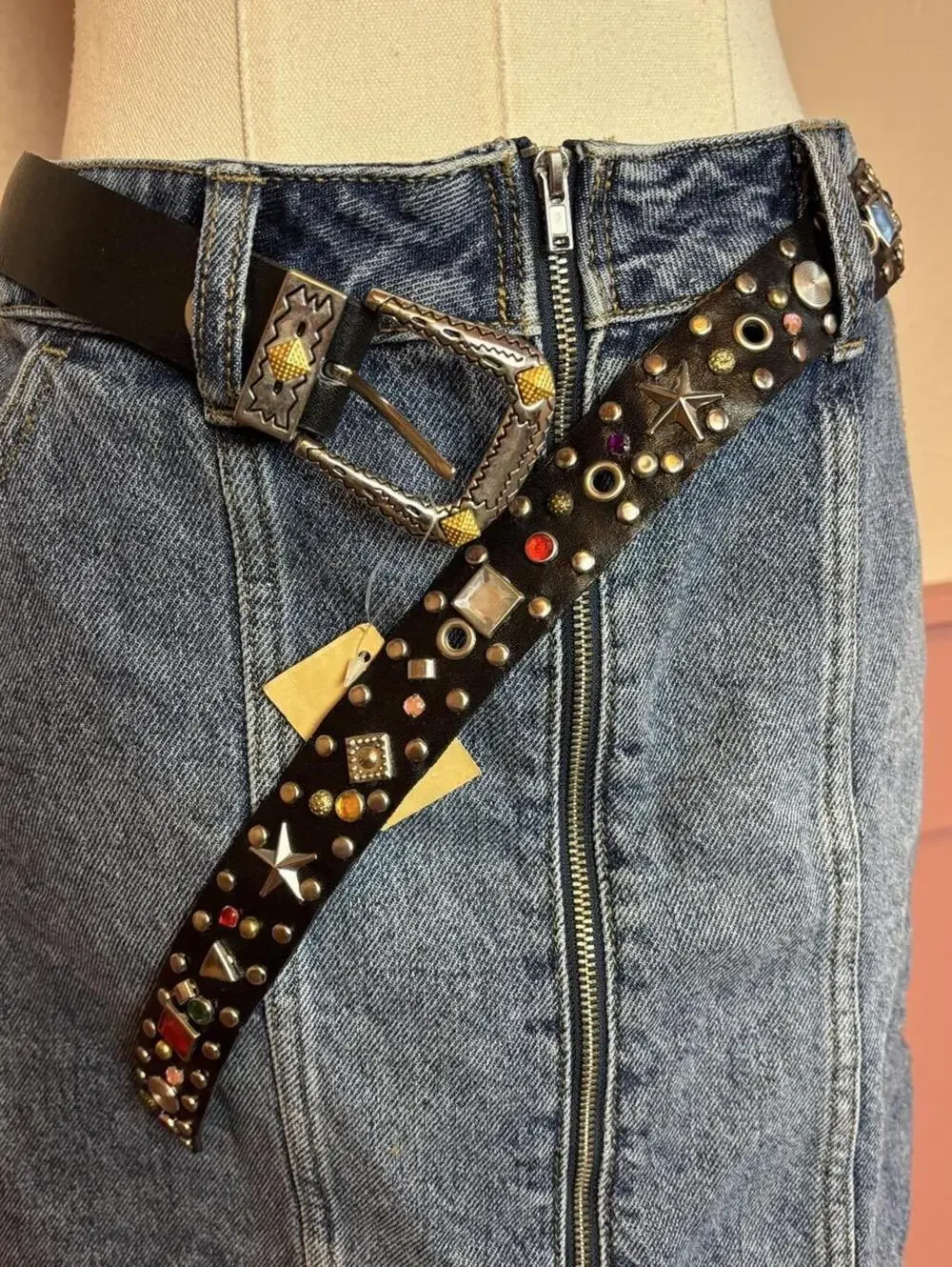 N/A jeweled studded